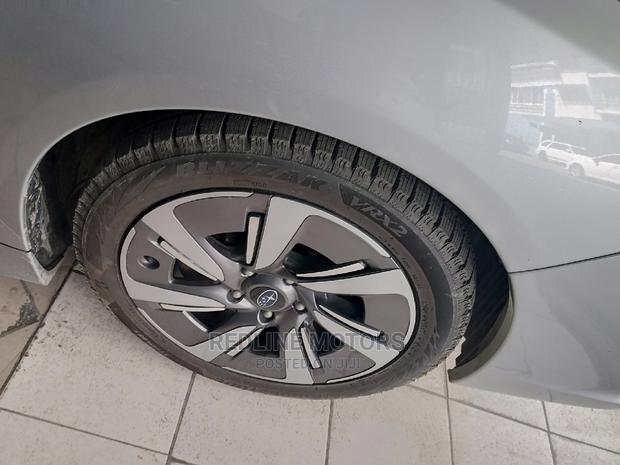 Subaru Levorg 2016 Silver - thumbnail 2