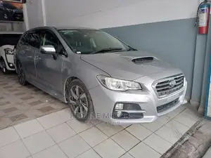 Subaru Levorg 2016 Silver
