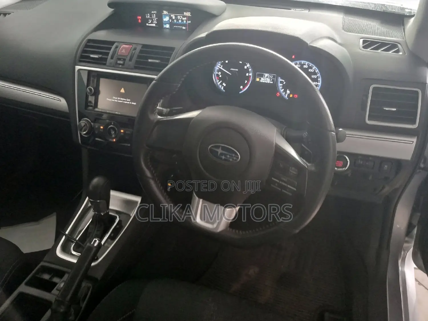 Subaru Levorg 2016 Silver