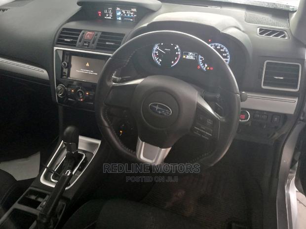 Subaru Levorg 2016 Silver - thumbnail 4
