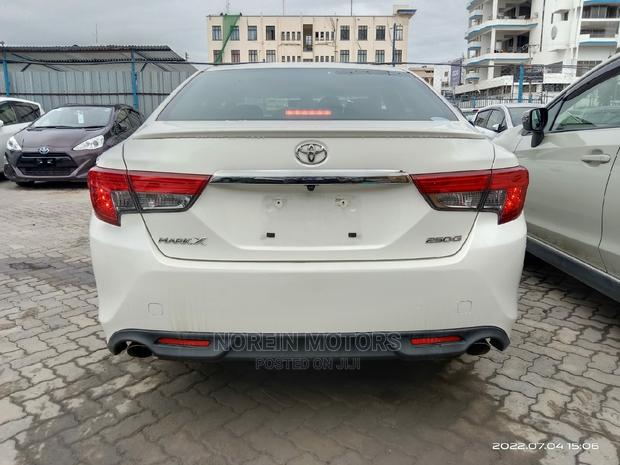Toyota Mark X 2015 Ivory - thumbnail 7