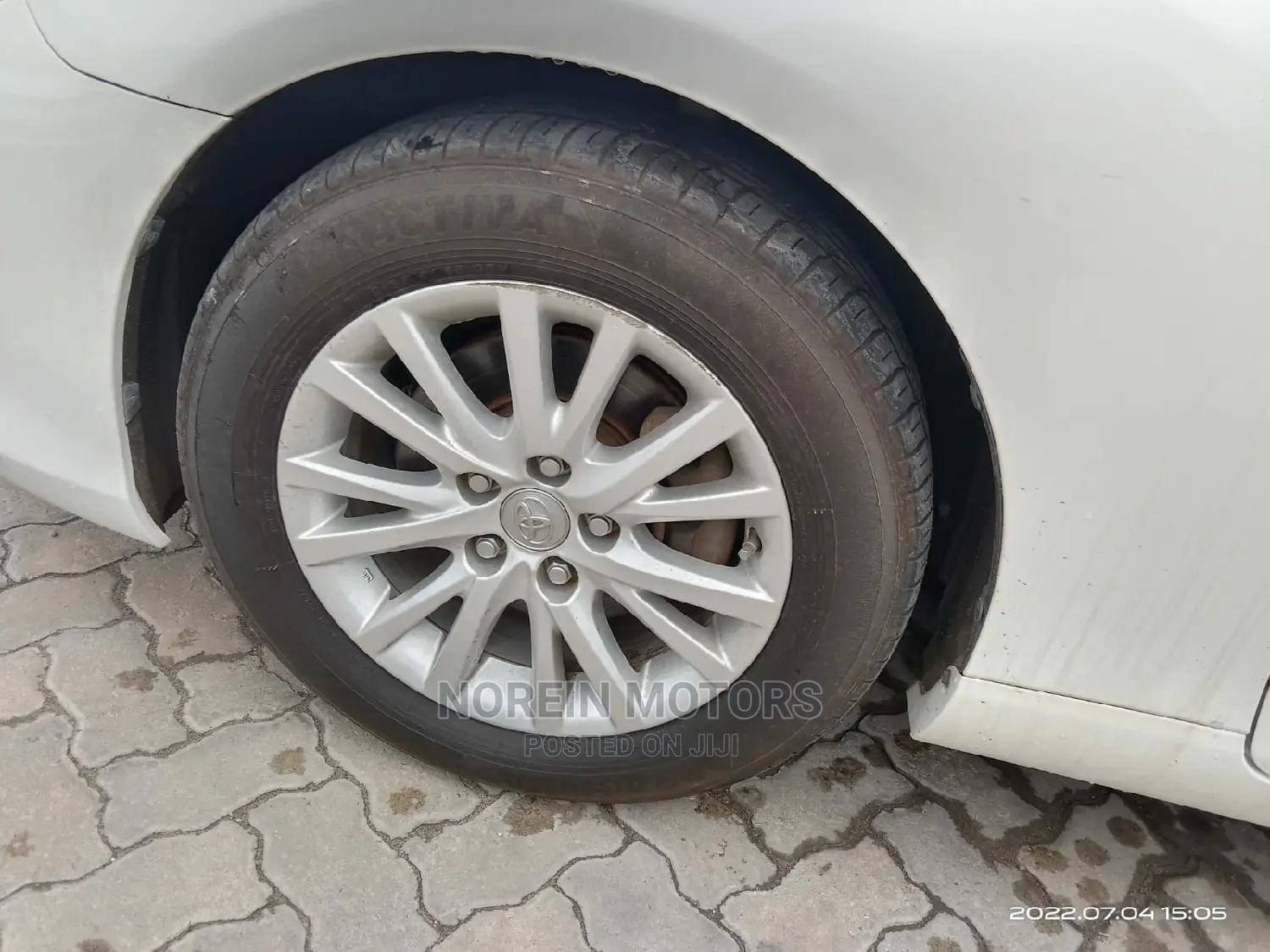 Toyota Mark X 2015 Ivory