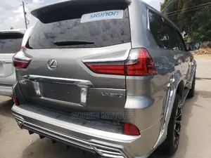 Lexus LX 2018 Burgandy