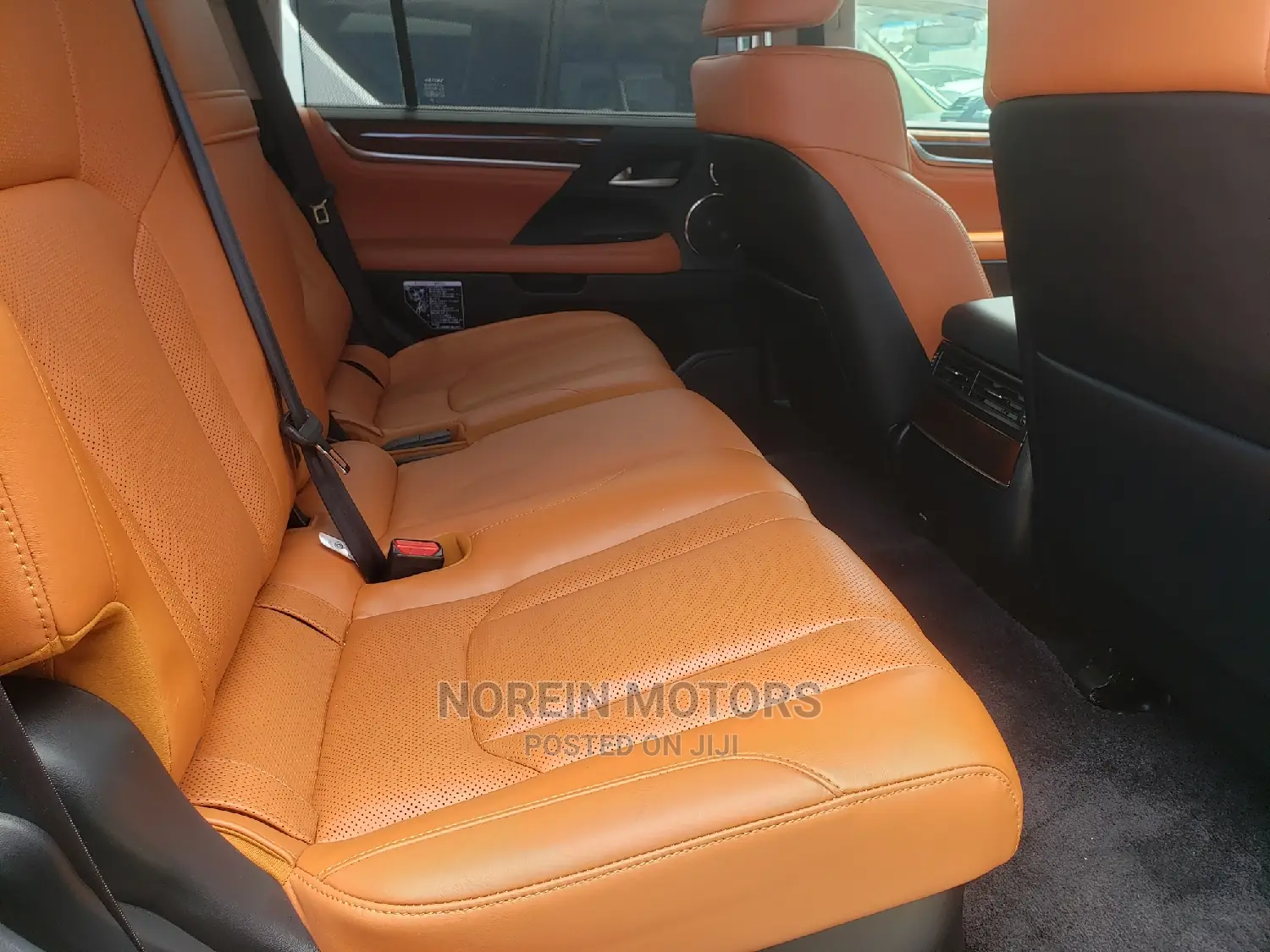 Lexus LX 2018 Burgandy