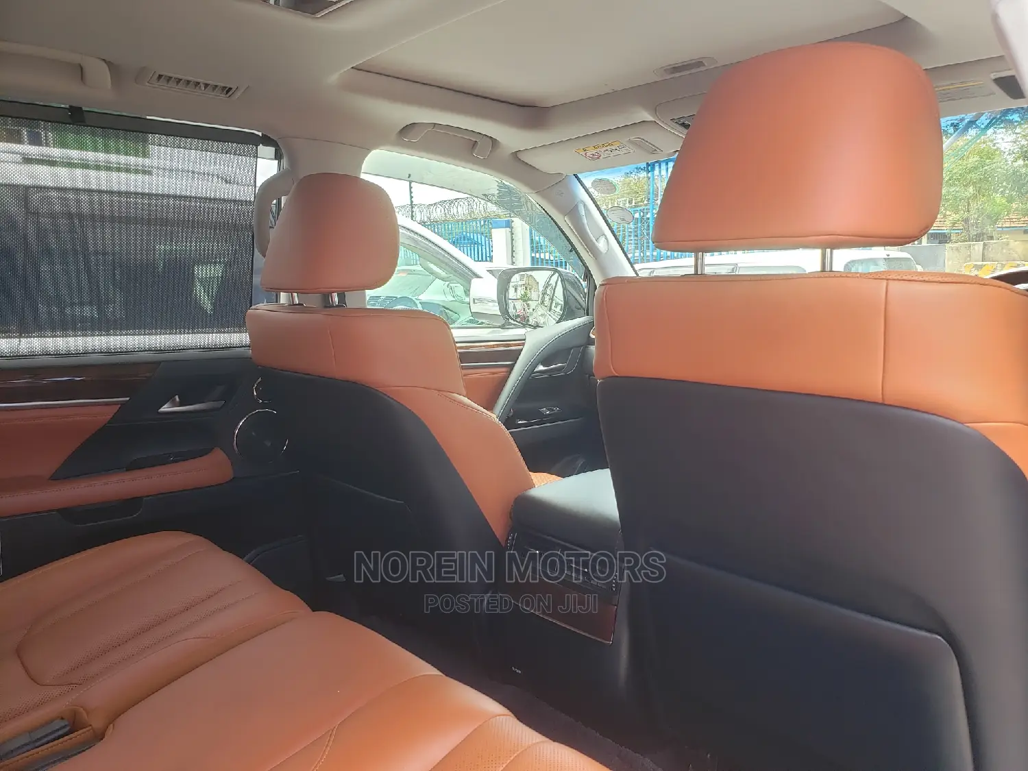 Lexus LX 2018 Burgandy