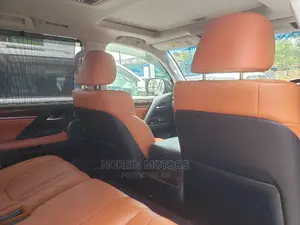 Lexus LX 2018 Burgandy