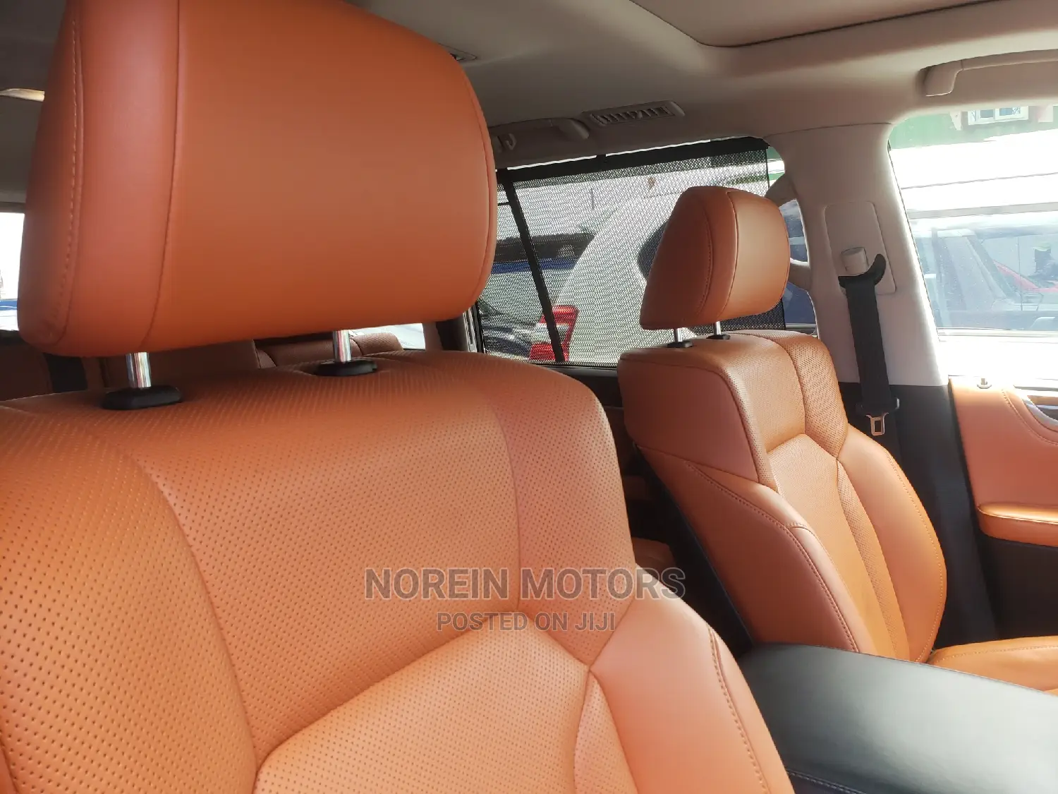 Lexus LX 2018 Burgandy