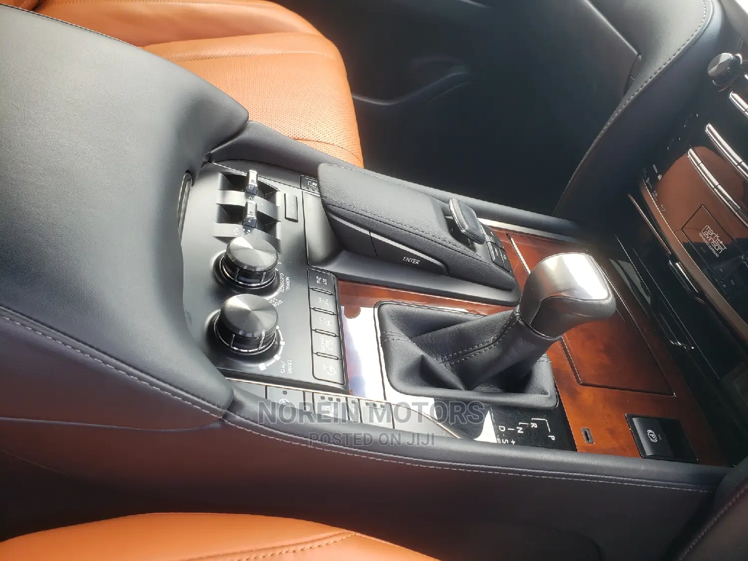 Lexus LX 2018 Burgandy