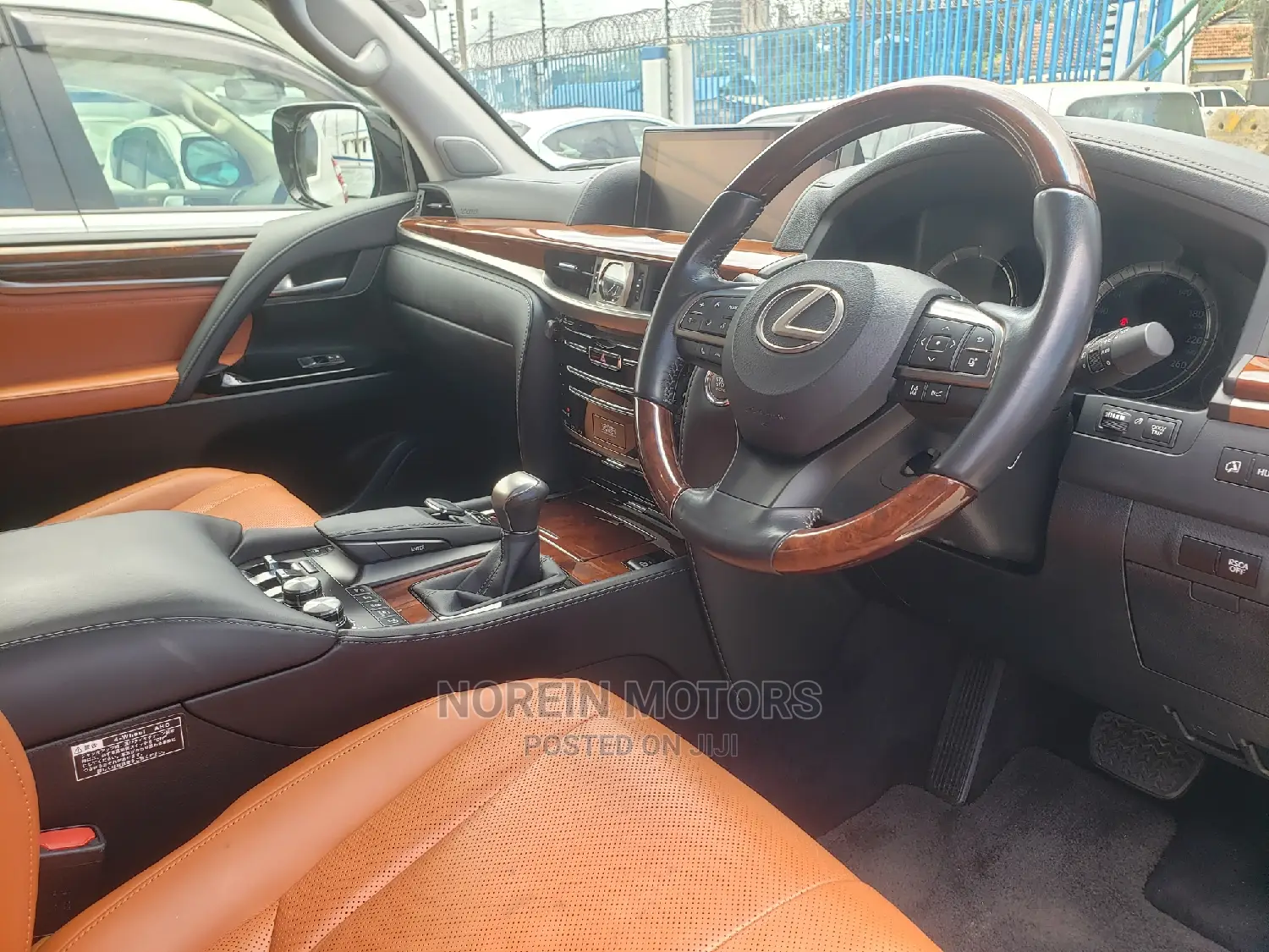 Lexus LX 2018 Burgandy
