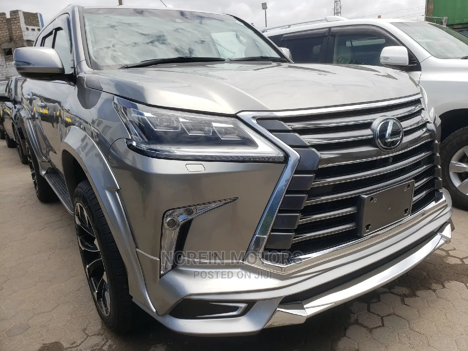 Lexus LX 2018 Burgandy