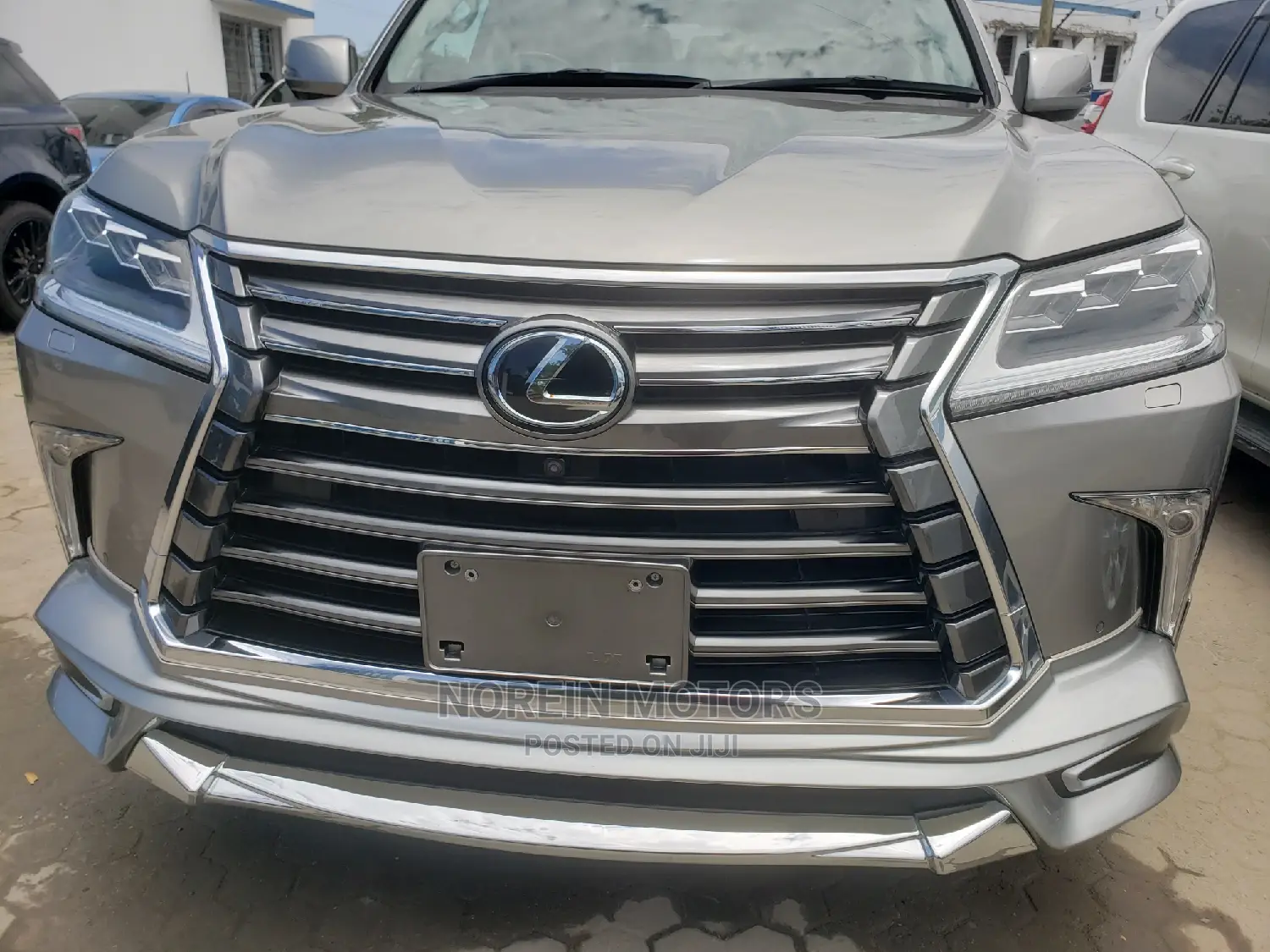 Lexus LX 2018 Burgandy
