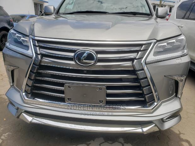 Lexus LX 2018 Burgandy - thumbnail 15