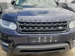 Land Rover Range Rover Sport 2016 Blue