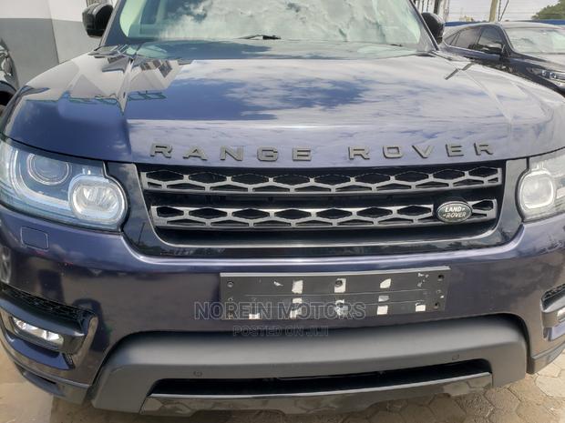 Land Rover Range Rover Sport 2016 Blue - thumbnail 3