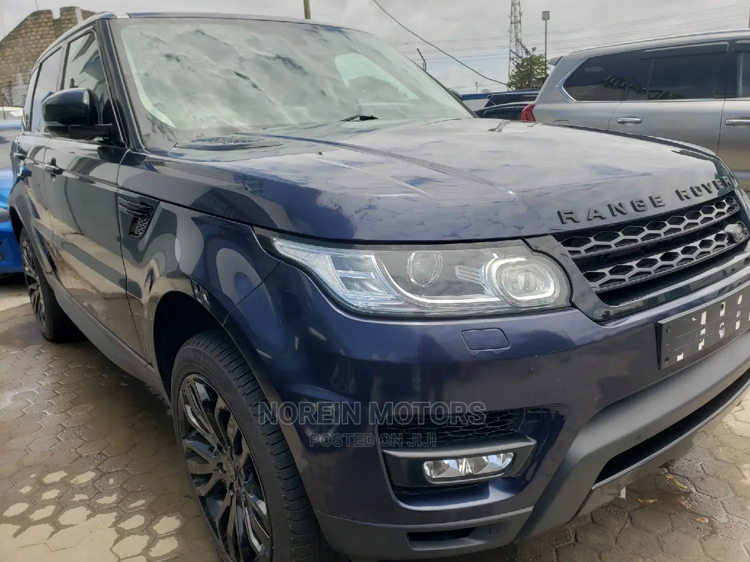 Land Rover Range Rover Sport 2016 Blue