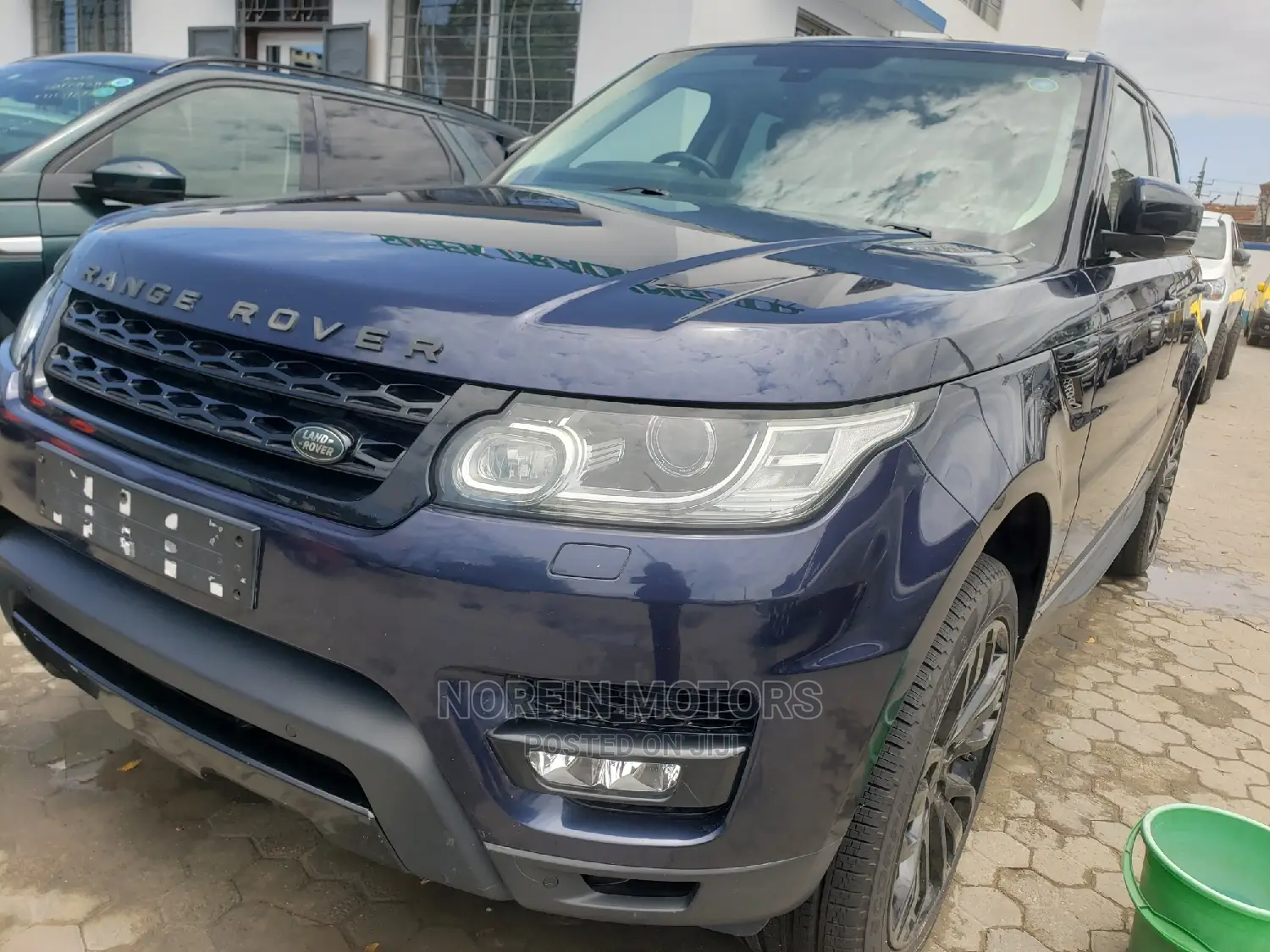 Land Rover Range Rover Sport 2016 Blue