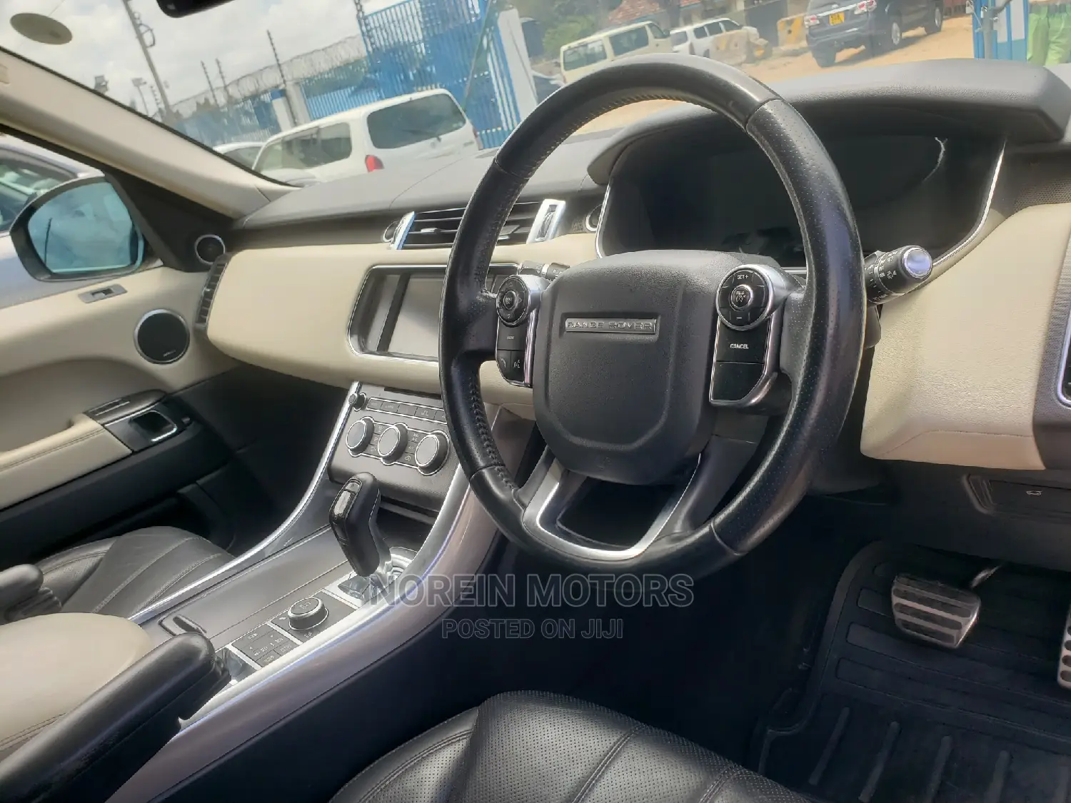 Land Rover Range Rover Sport 2016 Blue