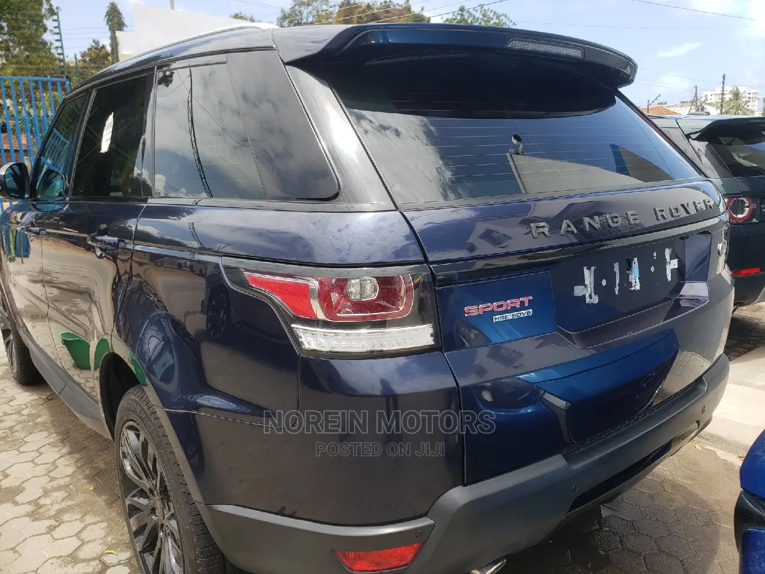 Land Rover Range Rover Sport 2016 Blue