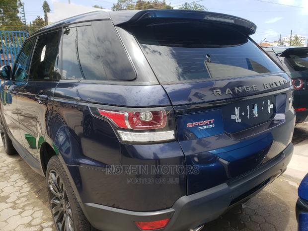 Land Rover Range Rover Sport 2016 Blue - thumbnail 6