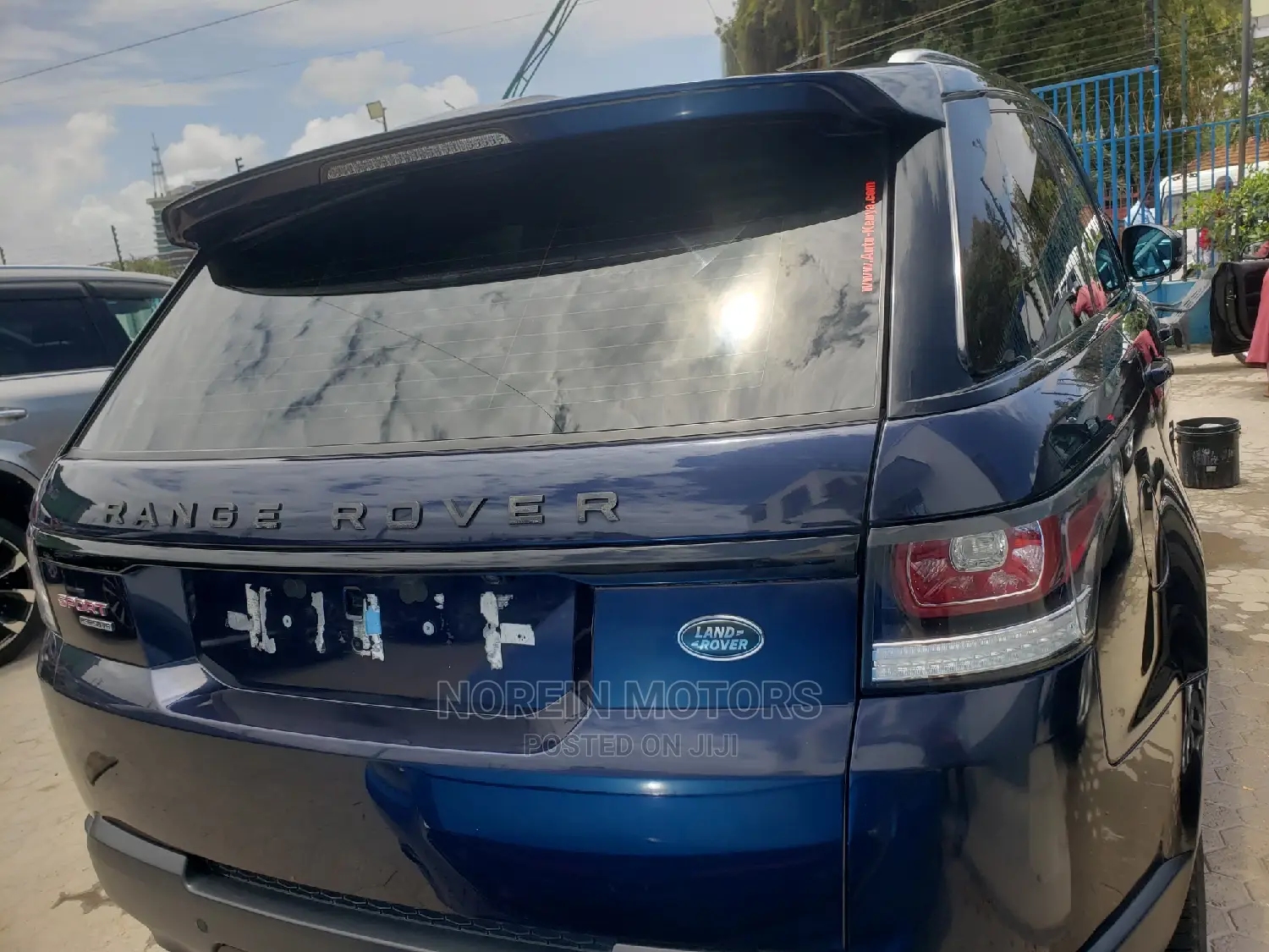 Land Rover Range Rover Sport 2016 Blue