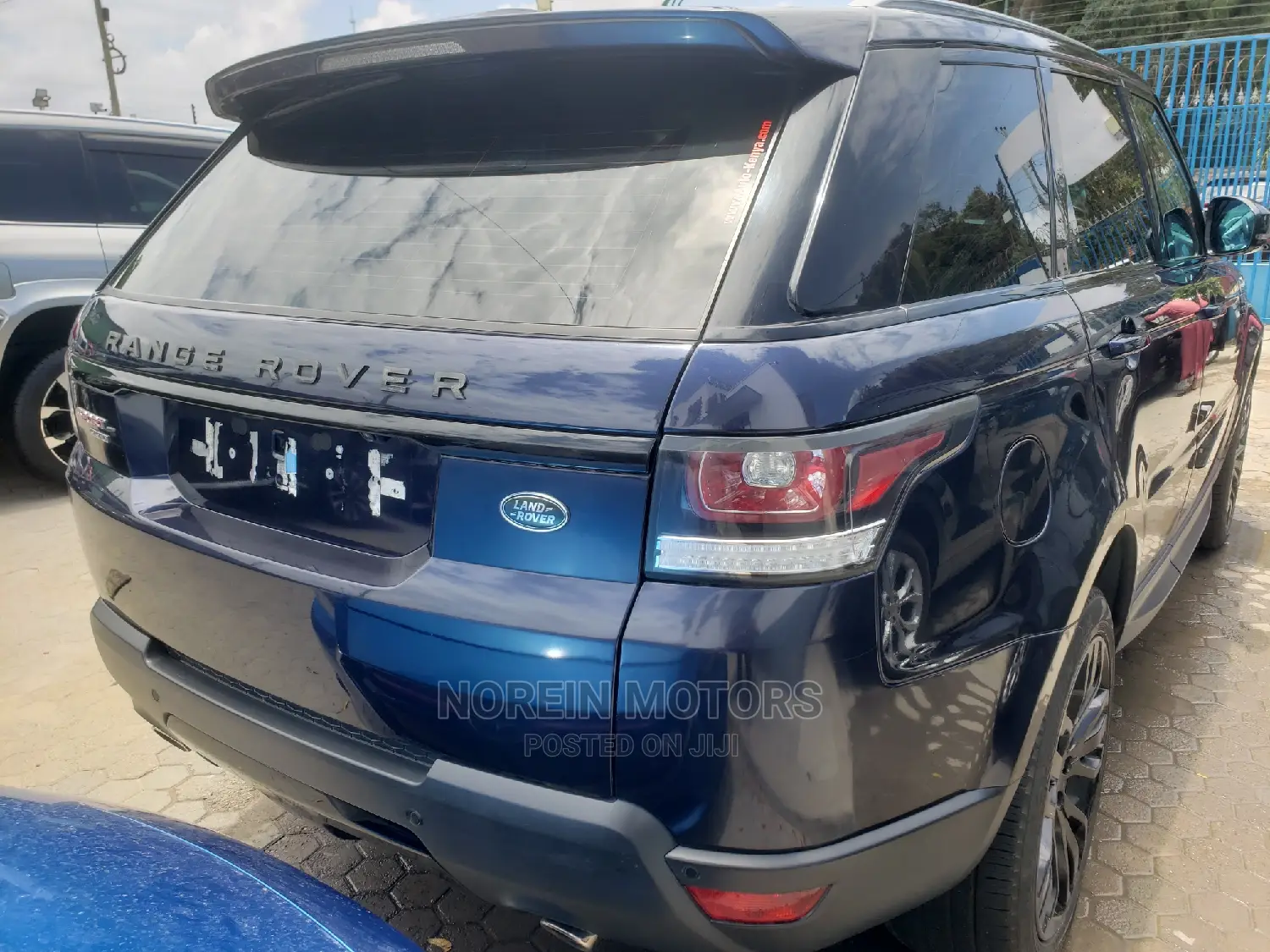 Land Rover Range Rover Sport 2016 Blue