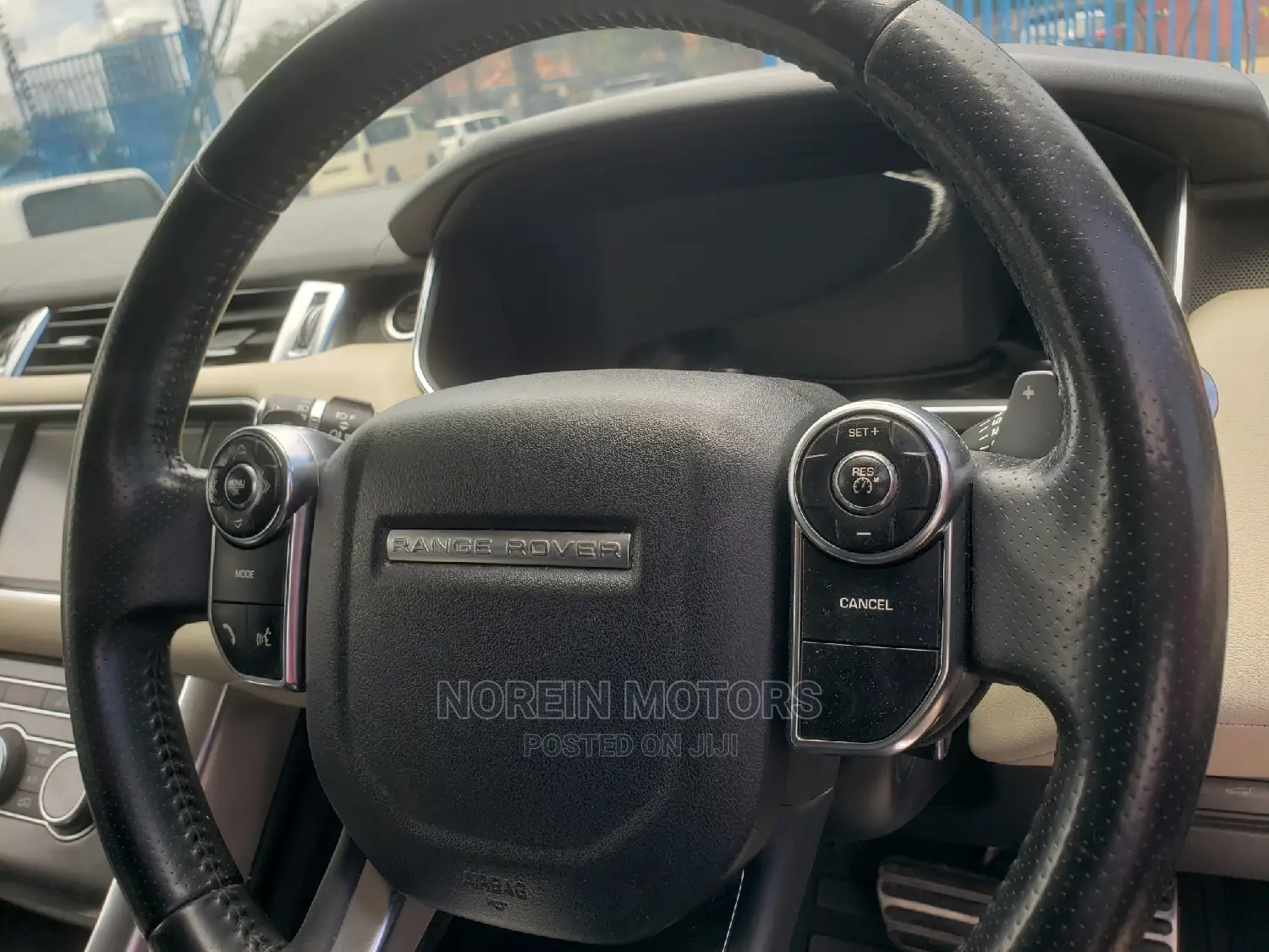 Land Rover Range Rover Sport 2016 Blue