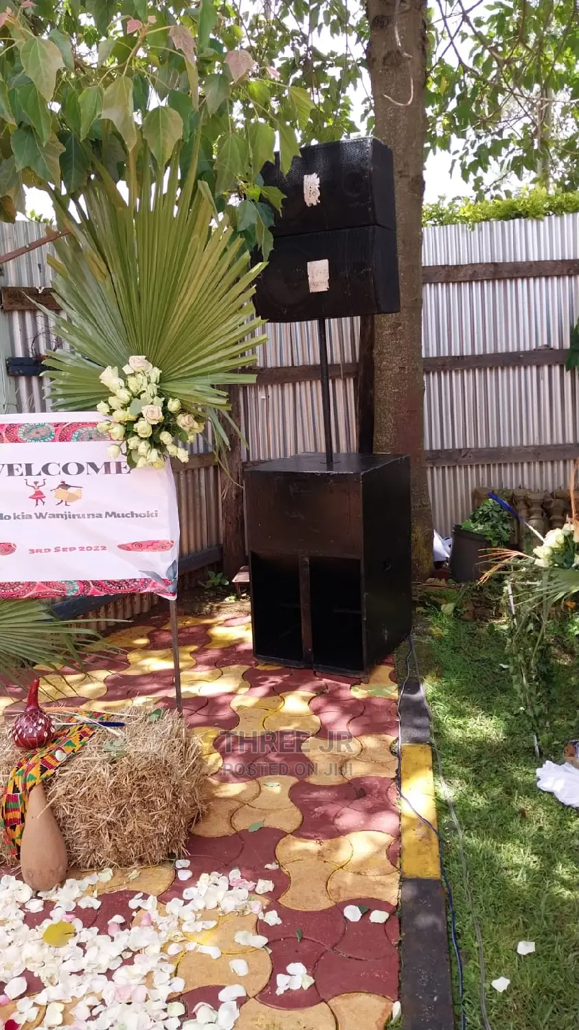 For Parties, Graduation Sound System Hire Reach