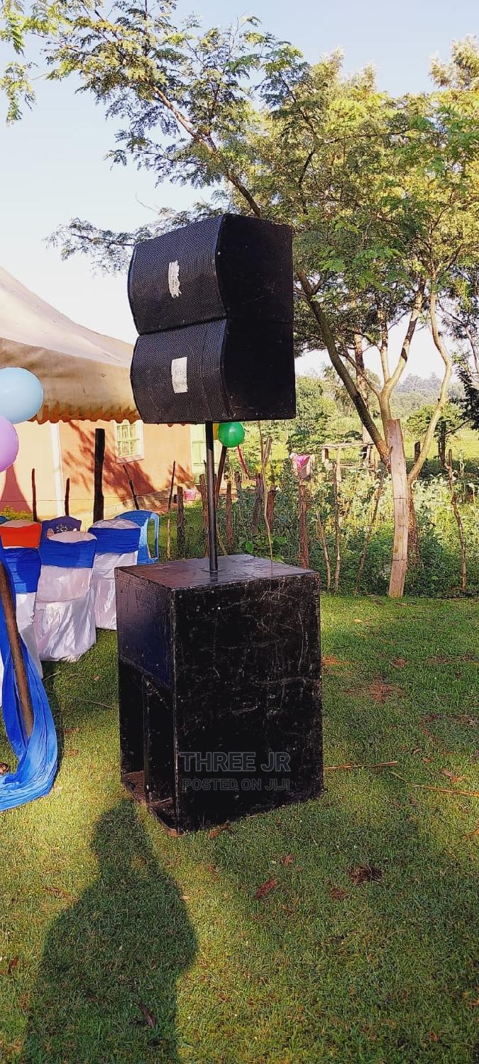 Birthday Parties Sound System for Hire Available in Nairobi Central Audio & Music Equipment