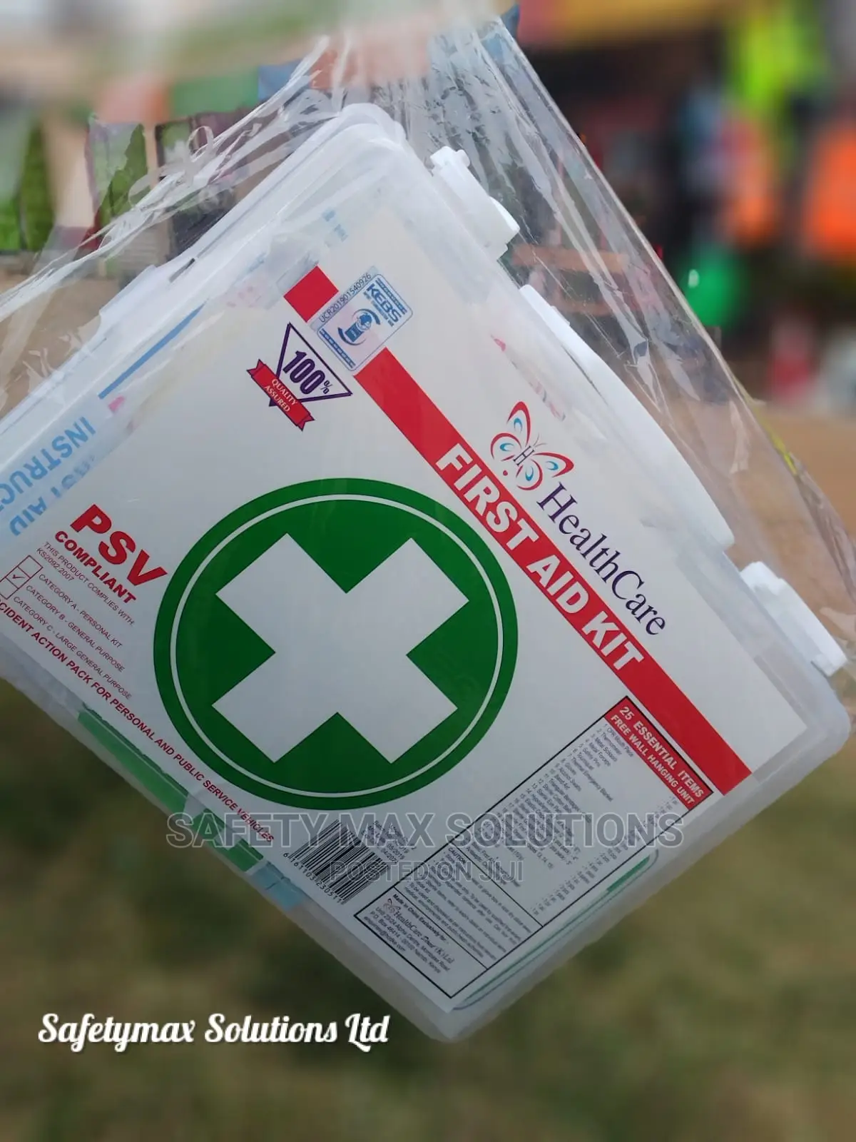 Safety First Aid Kit in Thika Medical Supplies & Equipment, Safety