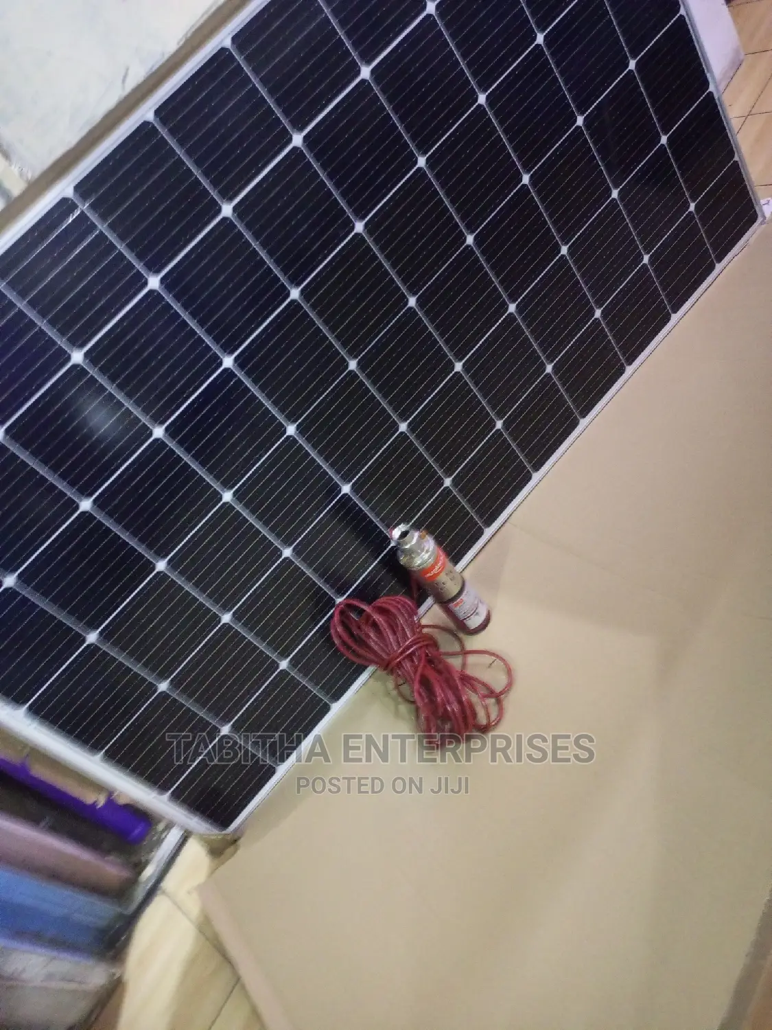Solar Panels + Water Pump