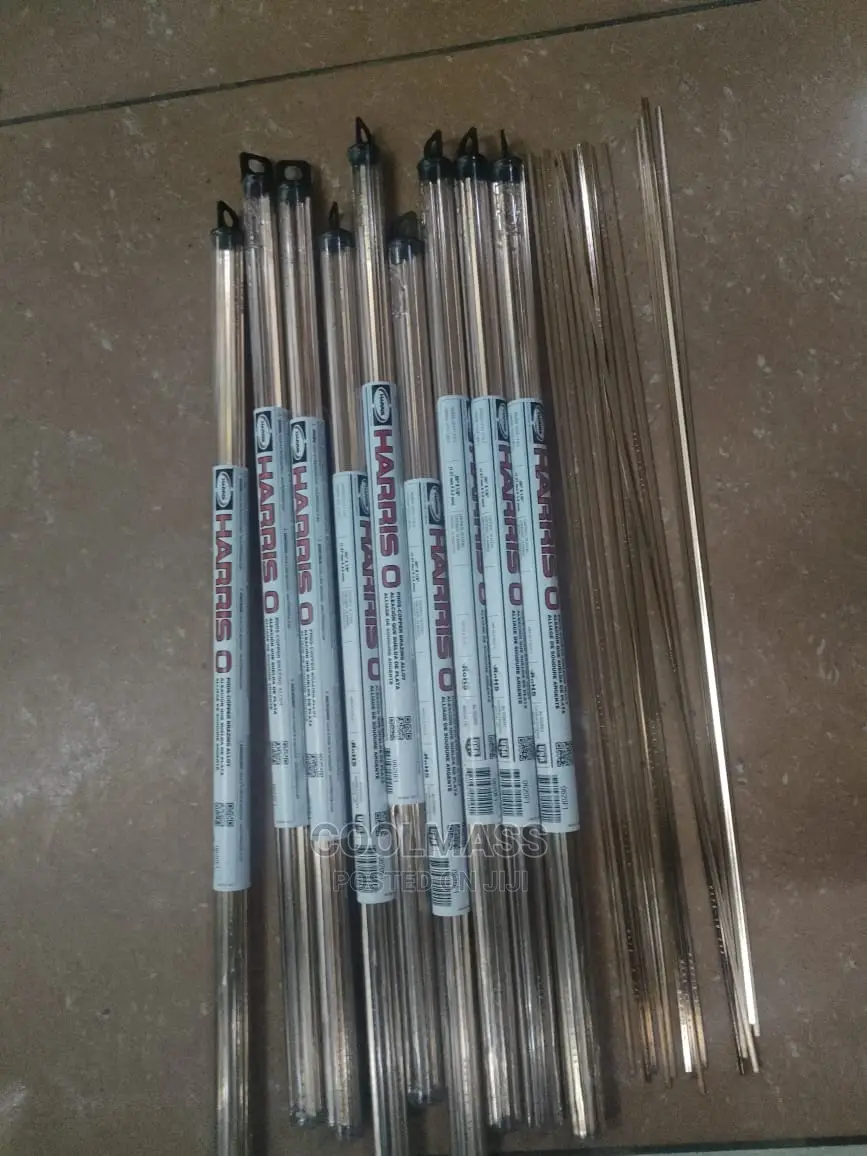 Brazing Copper Rods in Packets