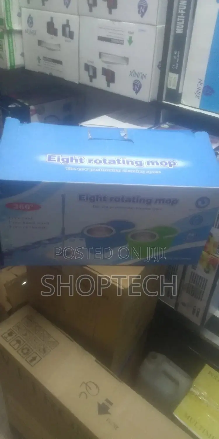 Eight Rotating Mop