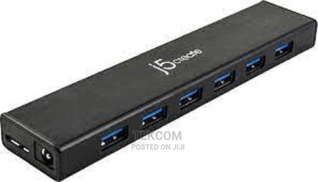J5 Create Usb 3.0 7-Port Hub JUH337