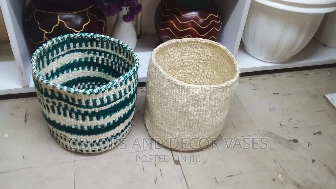 Baskets Kiondos Vases