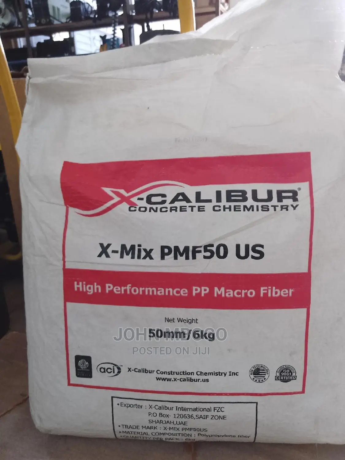 Concrete Fibre Mesh Available .