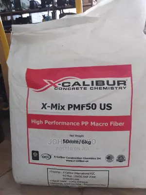 Concrete Fibre Mesh Available .