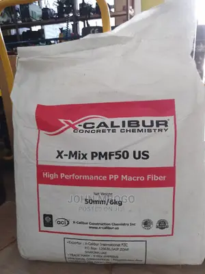 Concrete Fibre Mesh Available .