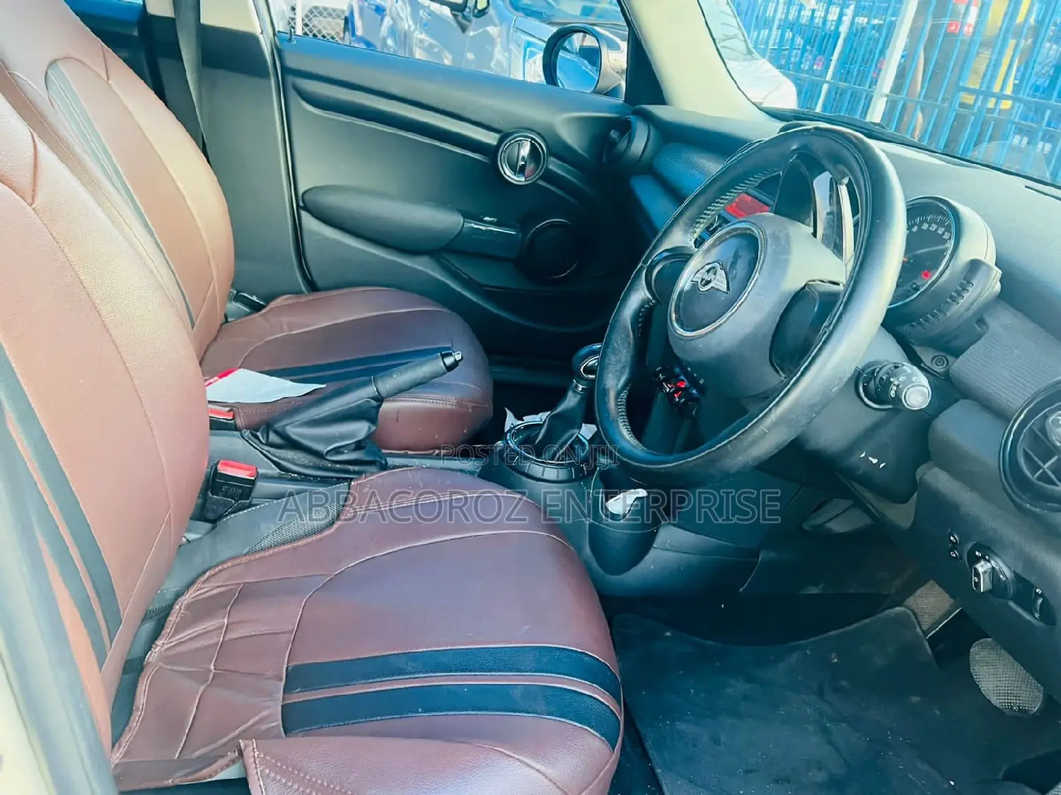Mini Cooper 2015 White