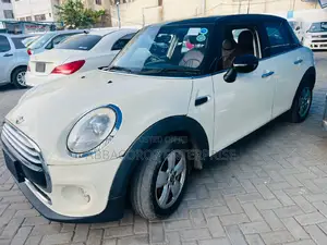 Mini Cooper 2015 White