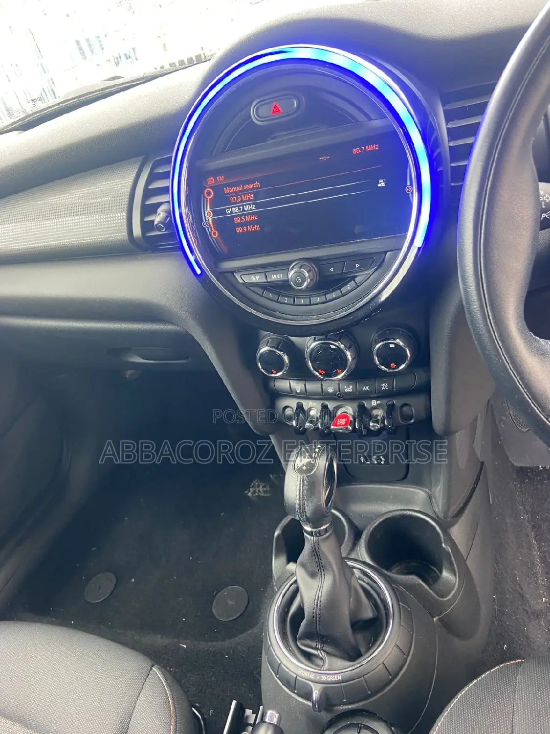 Mini Cooper 2015 White