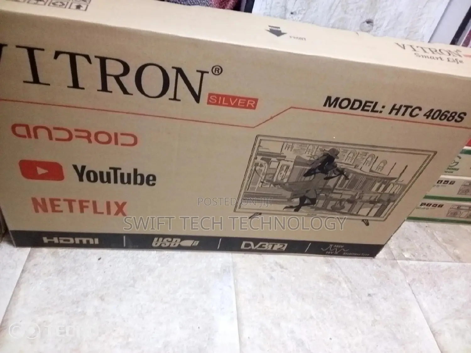 Vitron 40 Smart Android _()