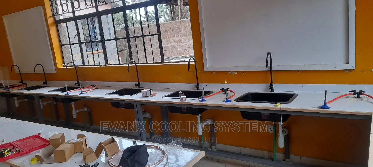 Laboratory Gas Tap and Installations