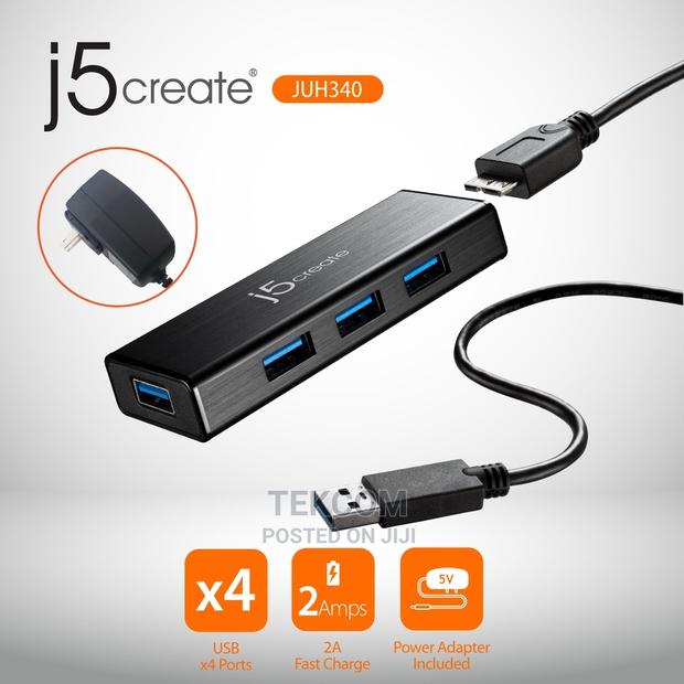 J5 Create Usb 3.0 4-Port Hub JUH340