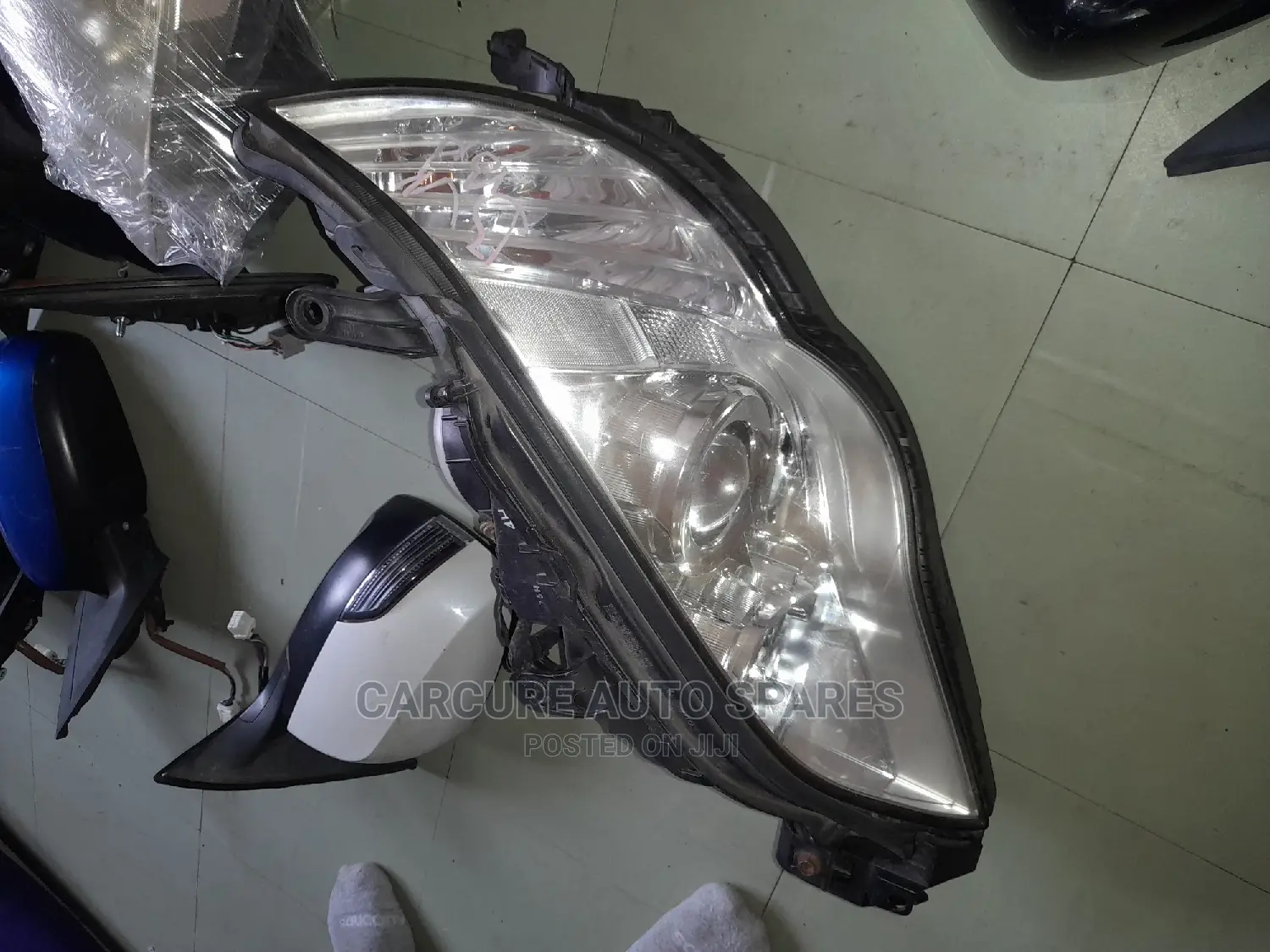 Subaru Bp9 Bl9 Outback Legacy Headlight Xenon