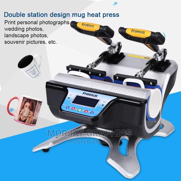 Double Mug Heatpress - main view