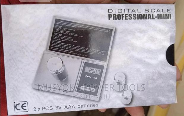 Digital Pocket Scale Mini - main view