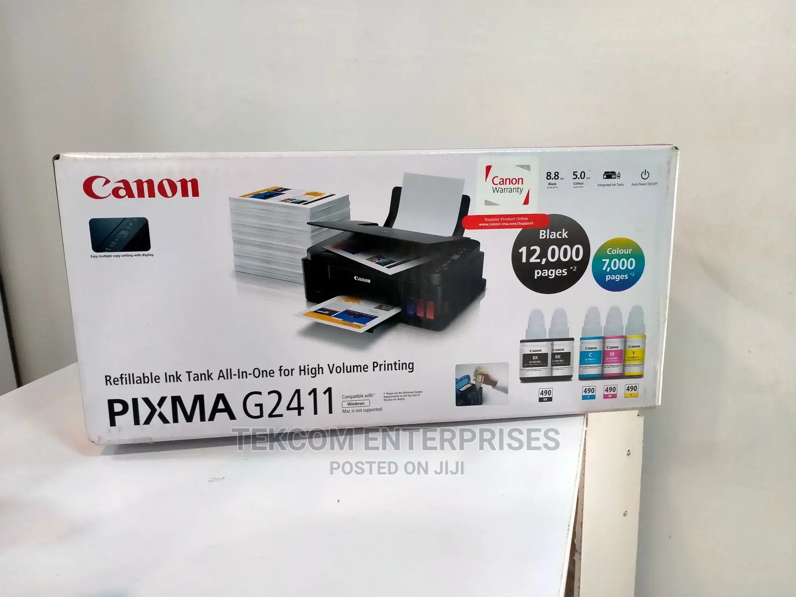 G2411 Canon Pixma Multifunction Printer