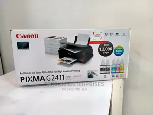G2411 Canon Pixma Multifunction Printer