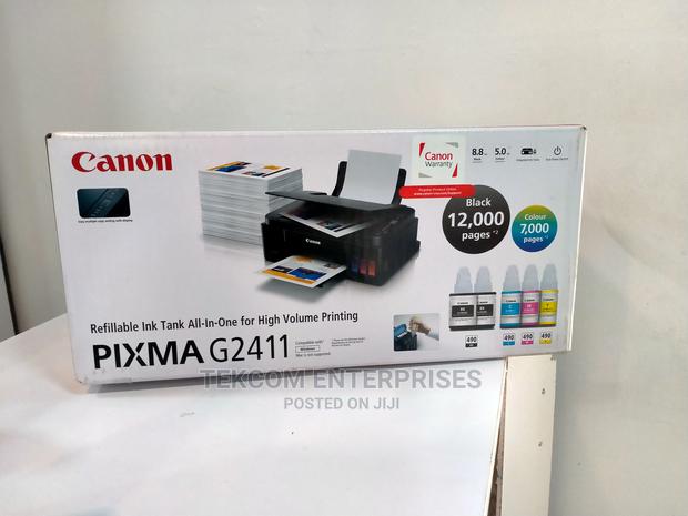 G2411 Canon Pixma Multifunction Printer - thumbnail 2
