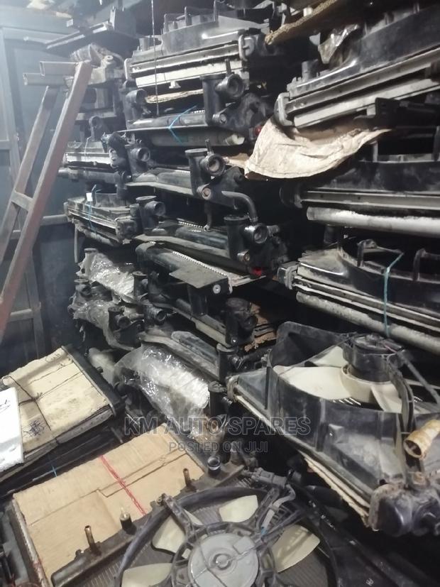Radiator for Toyota, Nissan, Honda, Mazda, Ford, Suzuki, Mitsubishi.